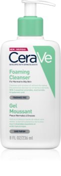 CeraVe Cleansers Rensende skum gel Fra normal til fedtet hud