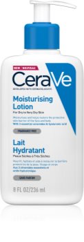 CeraVe Moisturizers feuchtigkeitsspendendes Gesichts und Bodylotion für trockene und sehr trockene Haut