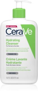 CeraVe Cleansers Puhdistava Emulsio Kosteuttavan Vaikutuksen Kanssa