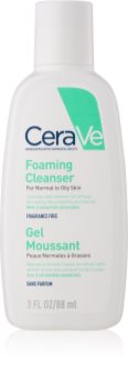 CeraVe Cleansers čisticí pěnivý gel pro normální až mastnou pleť