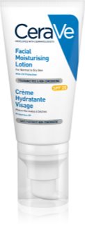 CeraVe Moisturizers ενυδατική κρέμα προσώπου SPF 25