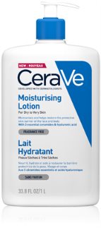 CeraVe Moisturizers loțiune hidratantă pentru corp și față pentru pielea uscata sau foarte uscata