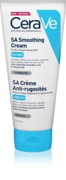 CeraVe SA crema idratante emolliente per pelli secche e molto secche