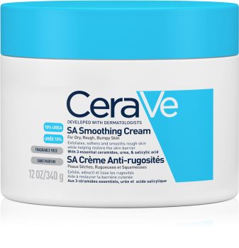 CeraVe SA crema hidratanta si calmanta pentru pielea uscata sau foarte uscata