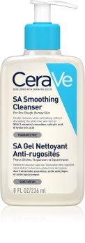 CeraVe SA очисна та пом'якшувальна емульсія для нормальної та сухої шкіри