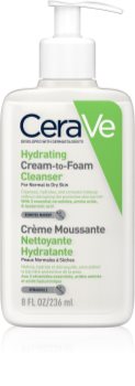 CeraVe Cleansers καθαριστική αφρώδης κρέμα για κανονική έως ξηρή επιδερμίδα