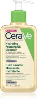 CeraVe Cleansers Renseolie med fugtgivende virkning