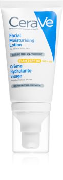 CeraVe Moisturizers cremă hidratantă SPF 50