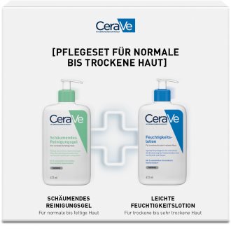 CeraVe Cleansers coffret (para pele fina e lisa)