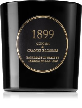 Cereria Mollá Gold Edition Premium Ginger & Orange Blossom świeczka zapachowa