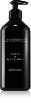 Cereria Mollá Amber & Sandalwood săpun lichid parfumat