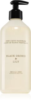 Cereria Mollá Black Orchid & Lily geparfumeerde vloeibare zeep
