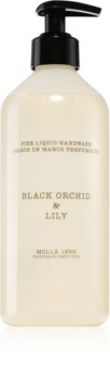 Cereria Mollá Black Orchid & Lily парфумоване рідке мило