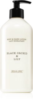 Cereria Mollá Black Orchid & Lily krém na ruky a telo unisex