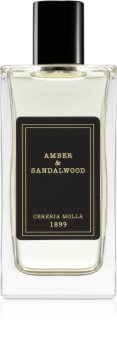 Cereria Mollá Amber & Sandalwood parfum d'ambiance