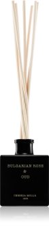 Cereria Mollá Boutique Bulgarian Rose & Oud aroma diffuser with filling