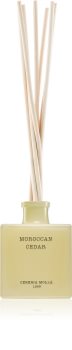 Cereria Mollá Boutique Moroccan Cedar aroma diffuser with filling
