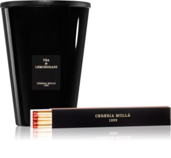 Cereria Mollá Boutique Tea & Lemongrass duftlys