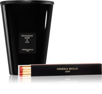Cereria Mollá Boutique Bulgarian Rose & Oud scented candle