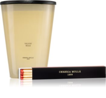 Cereria Mollá Boutique Velvet Wood scented candle