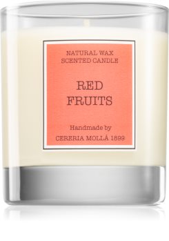 Cereria Mollá Red Fruits vonná svíčka
