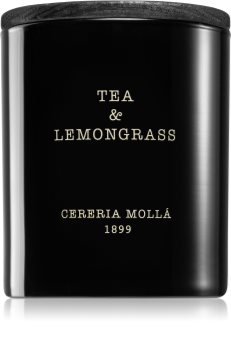Cereria Mollá Boutique Tea & Lemongrass świeczka zapachowa