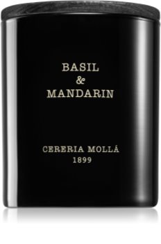 Cereria Mollá Boutique Basil & Mandarin vonná sviečka