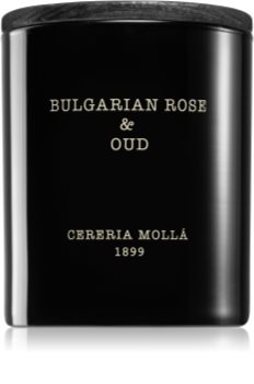 Cereria Mollá Boutique Bulgarian Rose & Oud vonná sviečka