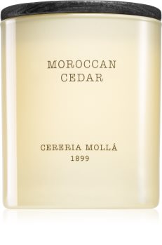 Cereria Mollá Boutique Moroccan Cedar bougie parfumée