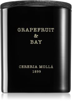 Cereria Mollá Boutique Grapefruit & Bay vela perfumada