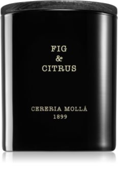 Cereria Mollá Boutique Fig & Citrus illatos gyertya