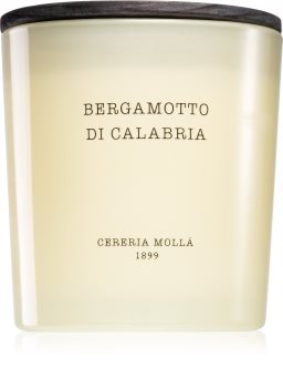 Cereria Mollá Boutique Bergamotto di Calabria illatos gyertya