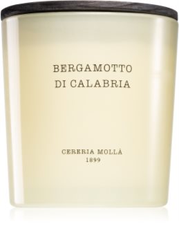 Cereria Mollá Boutique Bergamotto di Calabria vonná sviečka