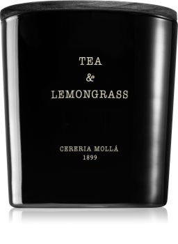 Cereria Mollá Boutique Tea & Lemongrass bougie parfumée