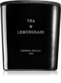 Cereria Mollá Boutique Tea & Lemongrass świeczka zapachowa