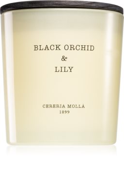 Cereria Mollá Boutique Black Orchid & Lily duftlys