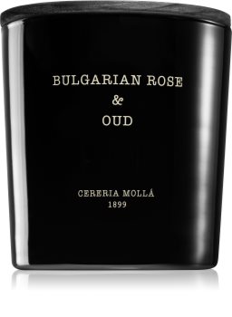 Cereria Mollá Boutique Bulgarian Rose & Oud Duftkerze