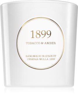 Cereria Mollá Gold Edition Tobacco & Amber vonná svíčka