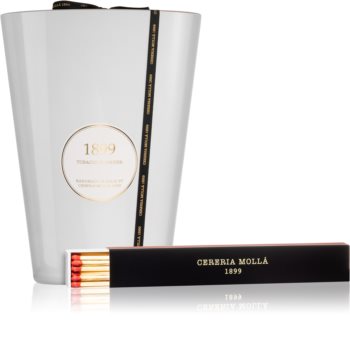 Cereria Mollá Gold Edition Tobacco & Amber vela perfumada