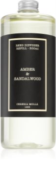 Cereria Mollá Boutique Amber & Sandalwood ersatzfüllung aroma diffuser