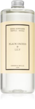 Cereria Mollá Boutique Black Orchid & Lily recharge pour diffuseur d'huiles essentielles