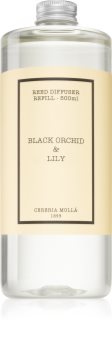 Cereria Mollá Boutique Black Orchid & Lily ανταλλακτικό για διαχυτές αρώματος