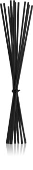Cereria Mollá Gold Edition Sticks 25 cm nadomestne paličice za aroma difuzorje Črno