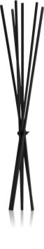 Cereria Mollá Gold Edition Sticks 40 cm spare sticks for the aroma diffuser Svart