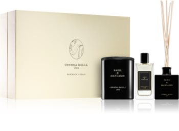 Cereria Mollá Boutique Basil & Mandarin Lahjasetti I.