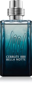 Cerruti 1881 Bella Notte Eau de Toilette pentru bărbați