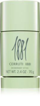 Cerruti 1881 Pour Homme desodorante en barra para hombre 70 g