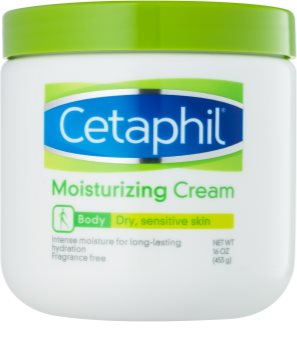 Cetaphil Moisturizers Hydraterende Crème voor Droge en Gevoelige Huid