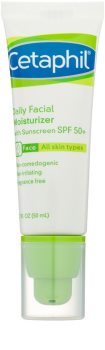 Cetaphil Moisturizers crema facial hidratante SPF 50+