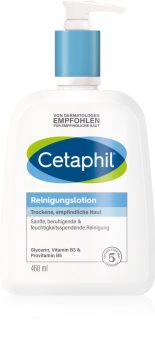 Cetaphil Cleansers почистващо мляко за чувствителна и суха кожа